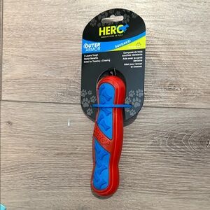 HERO Red and Blue Dog Toy